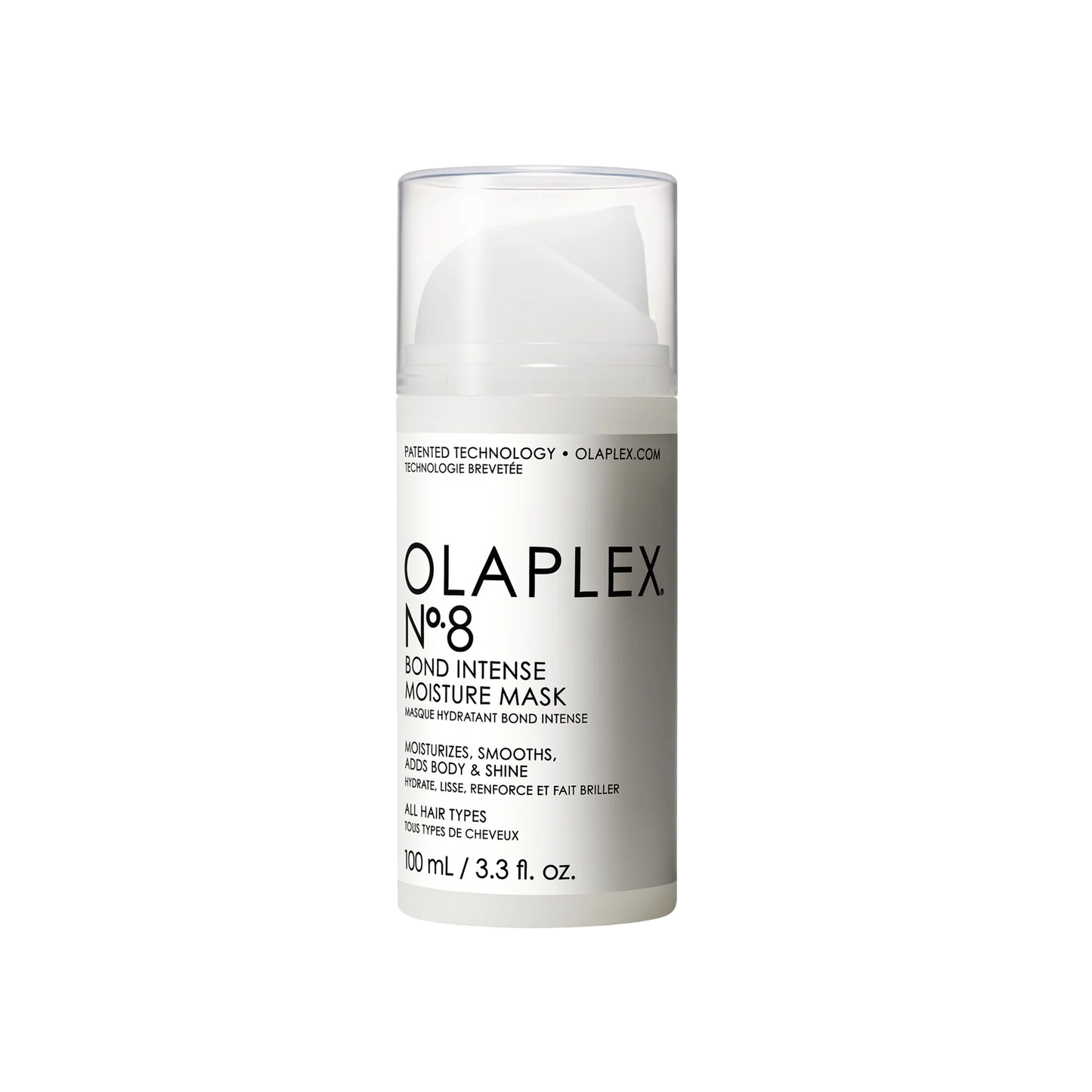 OLAPLEX N°8 - MASQUE HYDRATANT INTENSE - 100ML