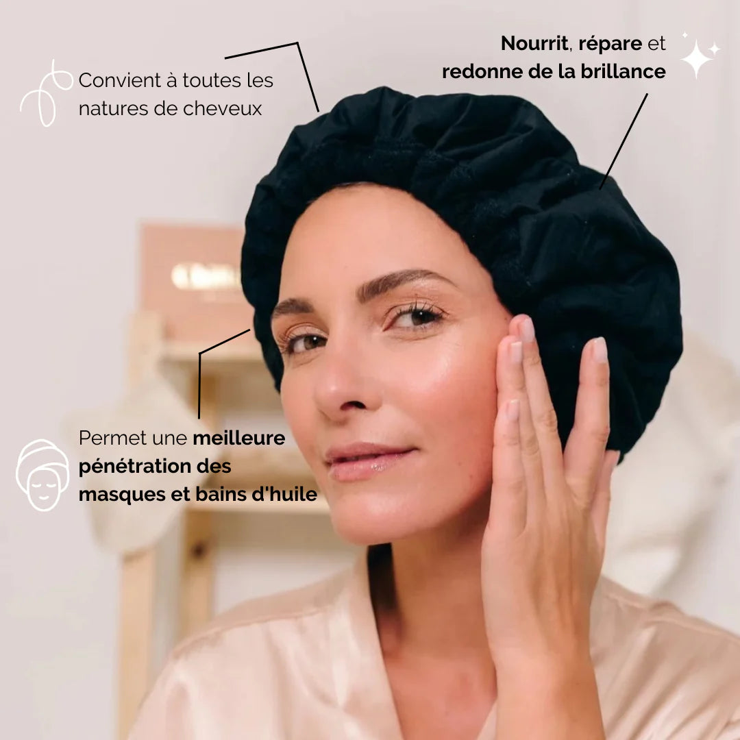 BONNET CHAUFFANT NOIR