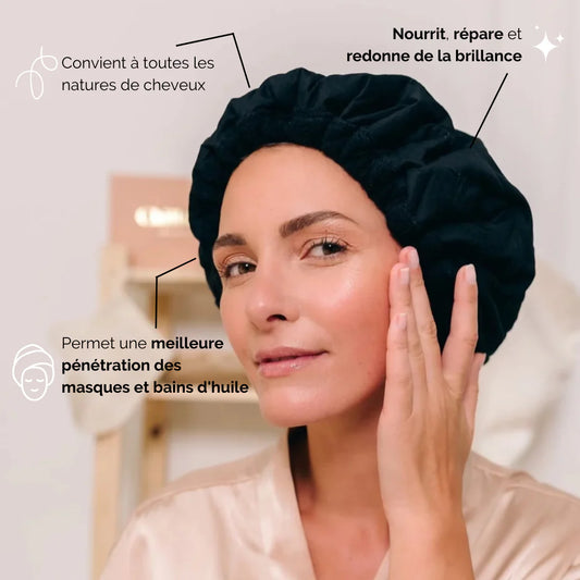 BONNET CHAUFFANT NOIR