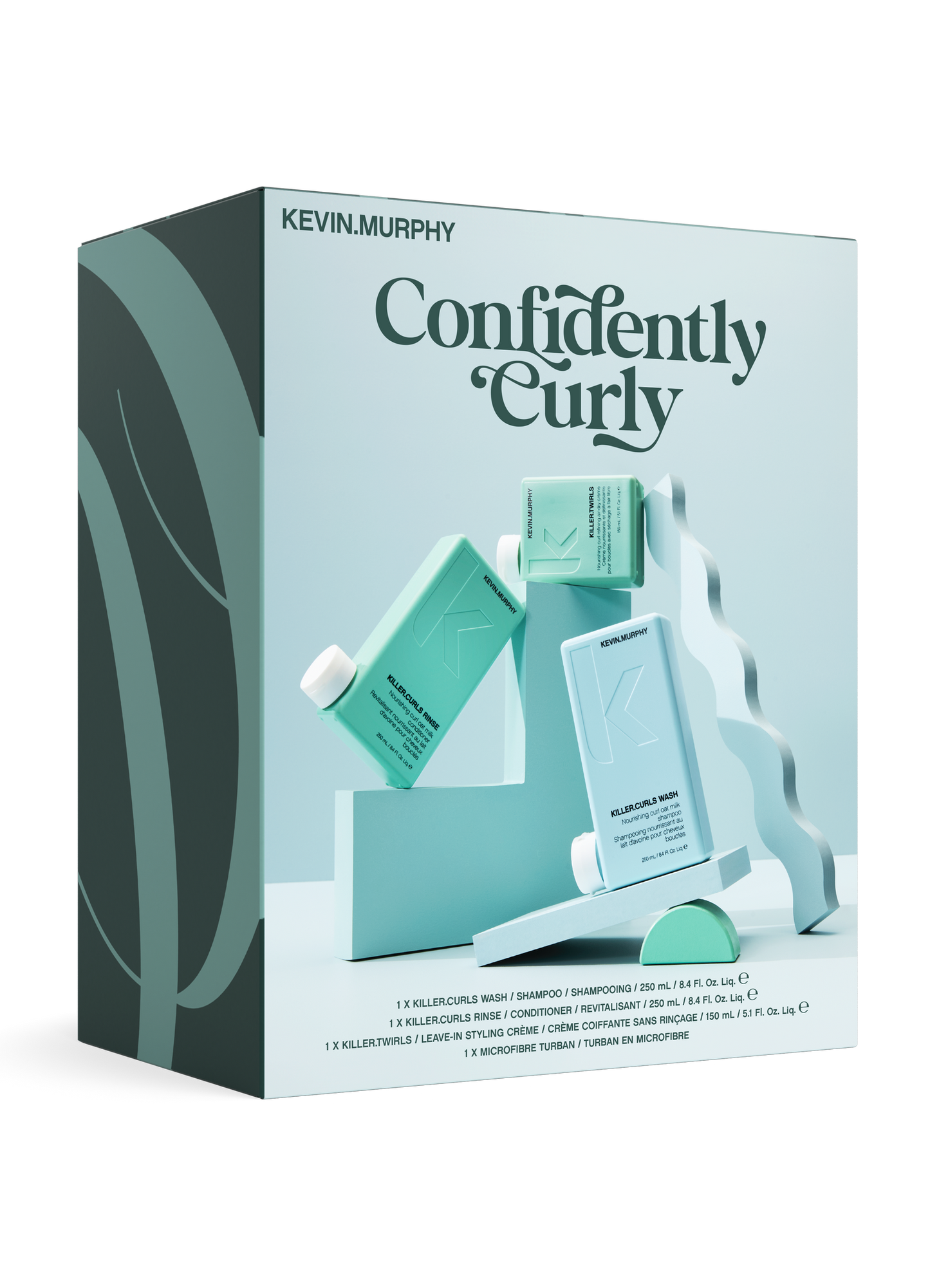 CONFIDENTLY CURLY