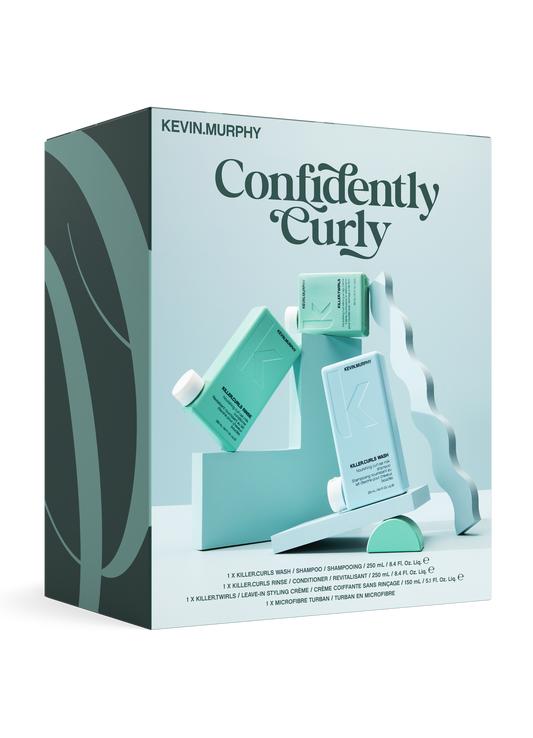 CONFIDENTLY CURLY